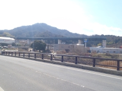 同じく石田橋からの眺めです。