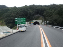 水戸谷トンネル　京丹後市側