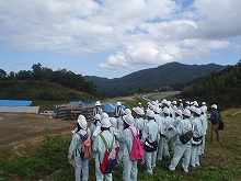 与謝天橋立ICの現場見学