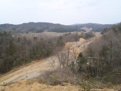 土工区間全景