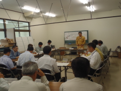 第１回工事安全連絡会の状況