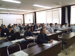 業務に直結する内容なので、みなさん真剣な表情で聞いておられました。