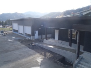 (仮称)和知分駐所工事