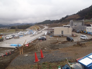 (仮称)瑞穂IC料金所工事