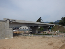 与謝野１号橋改め「石田椎の木橋」