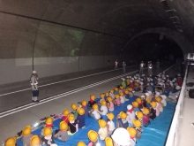 トンネル工事ビデオ鑑賞
