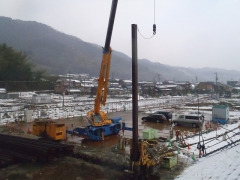 長さは13.5mと11.5mの２種類です。